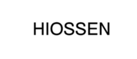 HIOSSEN Logo (EUIPO, 10.10.2019)