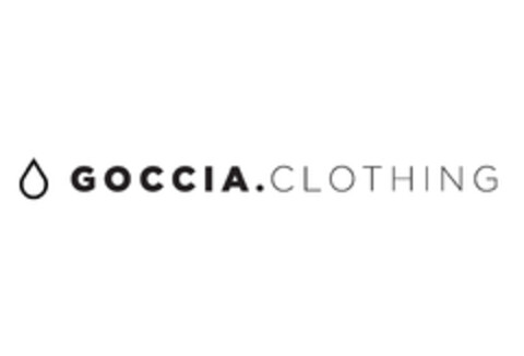 GOCCIA.CLOTHING Logo (EUIPO, 11/05/2019)