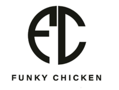 FUNKY CHICKEN Logo (EUIPO, 08.11.2019)