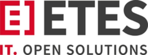 ETES IT. OPEN SOLUTIONS Logo (EUIPO, 19.02.2020)