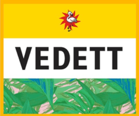 VEDETT Logo (EUIPO, 13.03.2020)