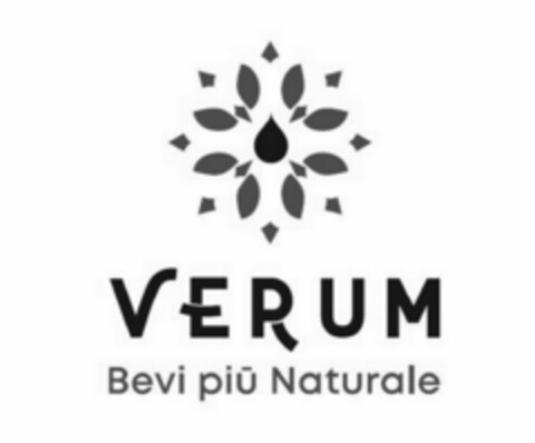 VERUM Bevi più Naturale Logo (EUIPO, 26.03.2020)