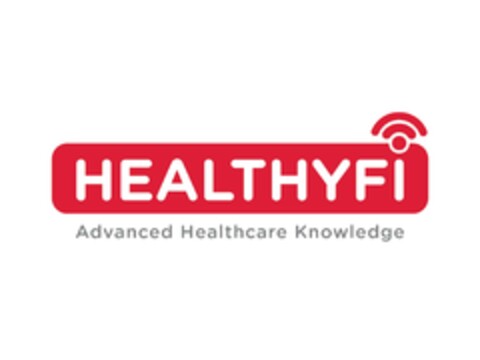 HEALTHYFI  Advanced Healthcare Knowledge Logo (EUIPO, 04/23/2020)