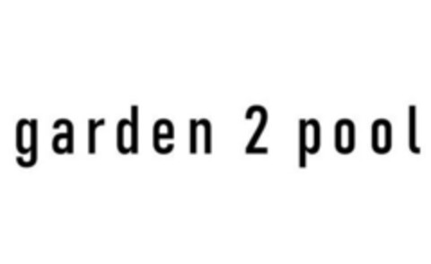 garden 2 pool Logo (EUIPO, 04/23/2020)