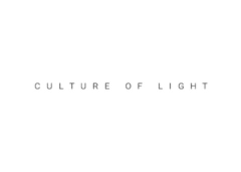 CULTURE OF LIGHT Logo (EUIPO, 15.05.2020)