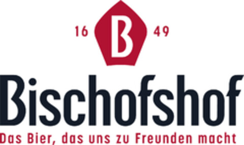 1649 Bischofshof Das Bier, das uns zu Freunden macht Logo (EUIPO, 10.08.2020)