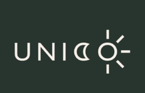 UNICO Logo (EUIPO, 12/14/2020)