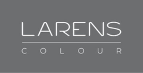 LARENS COLOUR Logo (EUIPO, 15.10.2020)