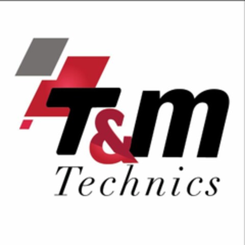 T&m Technics Logo (EUIPO, 11/10/2020)