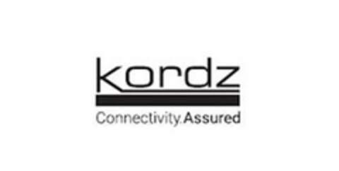 KORDZ CONNECTIVITY.ASSURED Logo (EUIPO, 11/16/2020)