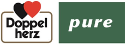 Doppelherz pure Logo (EUIPO, 07.12.2020)