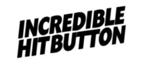 INCREDIBLE HIT BUTTON Logo (EUIPO, 17.12.2020)