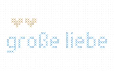 große liebe Logo (EUIPO, 02/02/2021)