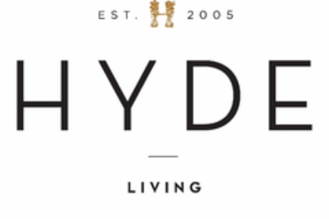 HYDE LIVING EST. 2005 Logo (EUIPO, 19.02.2021)