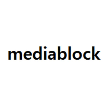 mediablock Logo (EUIPO, 02/22/2021)