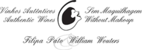 Vinhos Autênticos Sem Maquilhagem; Authentic Wines Without Makeup; Filipa Pato; William Wouters Logo (EUIPO, 05/24/2021)