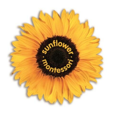 sunflower montessori Logo (EUIPO, 09/17/2021)