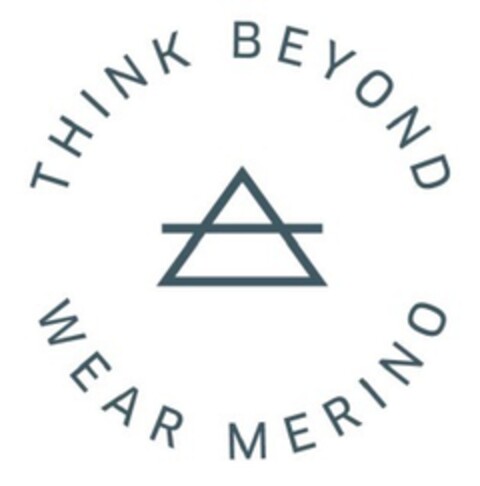 THINK BEYOND WEAR MERINO Logo (EUIPO, 09/30/2021)