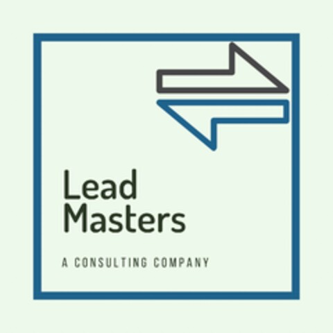 Lead Masters a consulting company Logo (EUIPO, 17.10.2021)