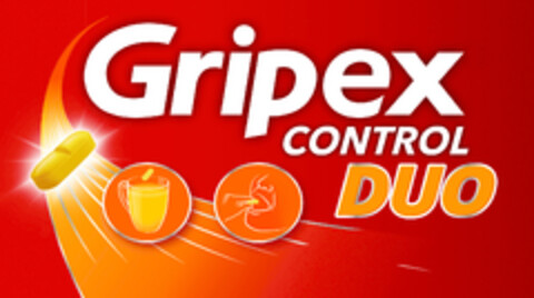 Gripex CONTROL DUO Logo (EUIPO, 11/10/2021)