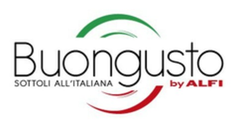 BUONGUSTO SOTTOLI ALL'ITALIANA BY ALFI Logo (EUIPO, 09.12.2021)