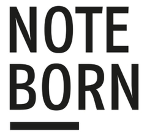 NOTE BORN Logo (EUIPO, 20.12.2021)