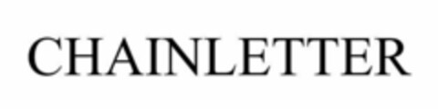 CHAINLETTER Logo (EUIPO, 20.01.2022)