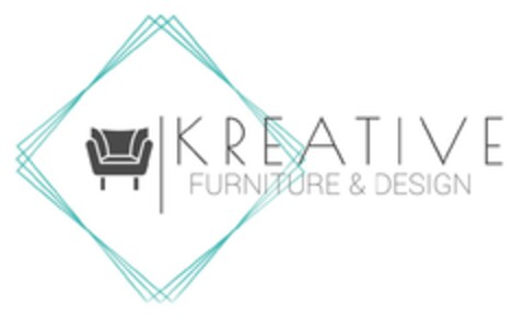 KREATIVE FURNITURE & DESIGN Logo (EUIPO, 02/07/2022)