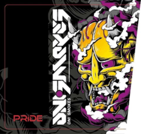 PRIDE ONI SMOKES Logo (EUIPO, 02/14/2022)