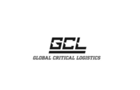 GCL GLOBAL CRITICAL LOGISTICS Logo (EUIPO, 02/25/2022)