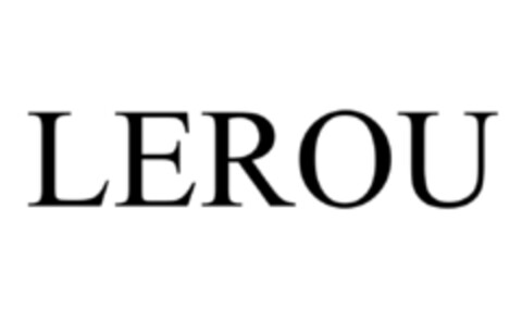 LEROU Logo (EUIPO, 04.03.2022)