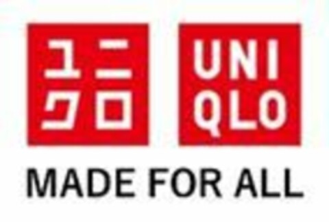 UNIQLO MADE FOR ALL Logo (EUIPO, 04/25/2022)