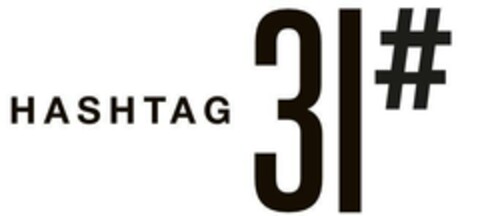 HASHTAG 31# Logo (EUIPO, 27.04.2022)