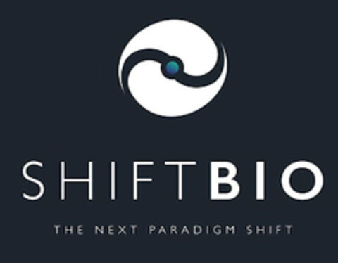 SHIFT BIO THE NEXT PARADIGM SHIFT Logo (EUIPO, 14.06.2022)