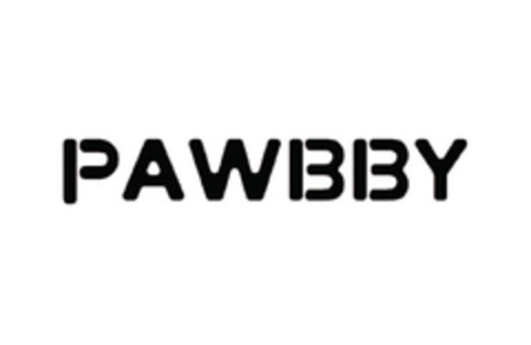 PAWBBY Logo (EUIPO, 06.07.2022)