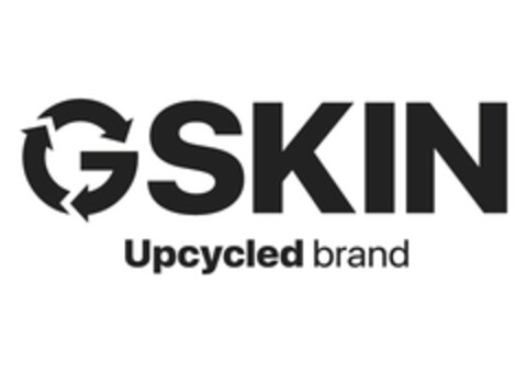 G SKIN upcycled brand Logo (EUIPO, 22.07.2022)