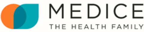 MEDICE THE HEALTH FAMILY Logo (EUIPO, 24.08.2022)