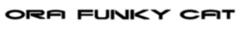 ORA FUNKY CAT Logo (EUIPO, 21.09.2022)