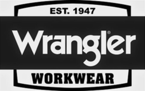 EST. 1947 Wrangler WORKWEAR Logo (EUIPO, 09/26/2022)