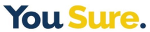 You Sure. Logo (EUIPO, 10.11.2022)