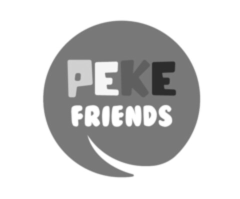 PEKE FRIENDS Logo (EUIPO, 22.11.2022)