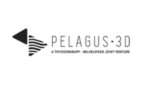 PELAGUS 3D A THYSSENKRUPP - WILHELMSEN JOINT VENTURE Logo (EUIPO, 10.02.2023)