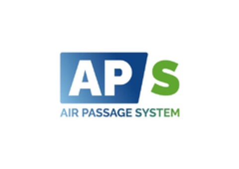 APS AIR PASSAGE SYSTEM Logo (EUIPO, 03/22/2023)
