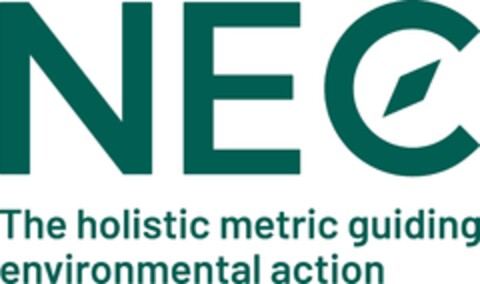 NEC The holistic metric guiding environmental action Logo (EUIPO, 10.07.2023)