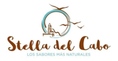 Stella del Cabo LOS SABORES MÁS NATURALES Logo (EUIPO, 18.07.2023)