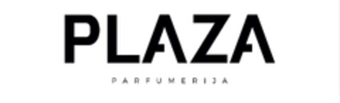 PLAZA PARFUMERIJA Logo (EUIPO, 09/13/2023)