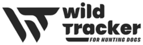 wild Tracker FOR HUNTING DOGS Logo (EUIPO, 19.10.2023)