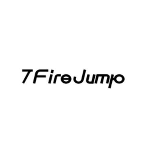 7 Fire Jump Logo (EUIPO, 12/08/2023)