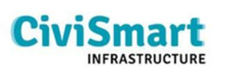 CIVISMART INFRASTRUCTURE Logo (EUIPO, 29.02.2024)