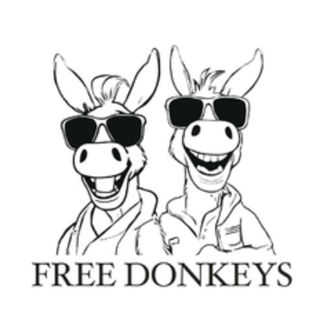 FREE DONKEYS Logo (EUIPO, 08.03.2024)